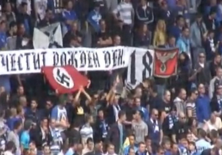 Morbidni navijači Levskog čestitali Hitleru rođendan