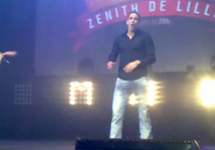 I stoper Valencije zaplesao Gangnam style