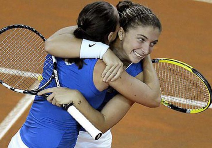 Italijanke savladale Čehinje i na noge idu Ruskinjama