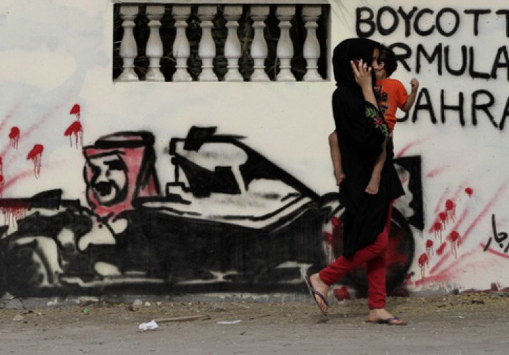 Cijeli svijet o represiji u Bahreinu, ali to Berniju ne smeta