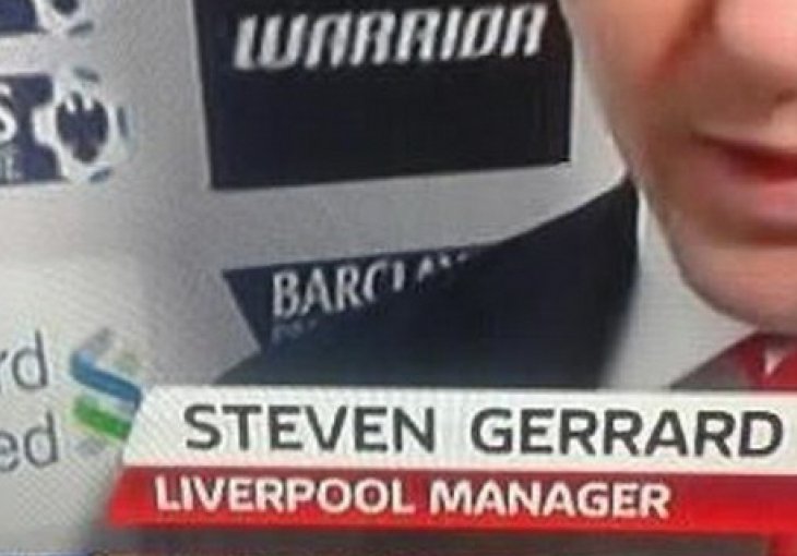 Menadžer Liverpoola: Steven Gerrard