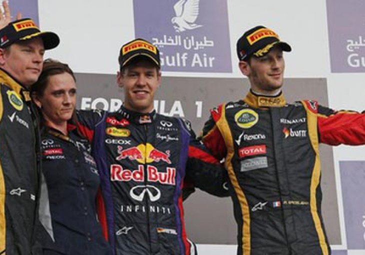 Žena prvi put u historiji na postolju Formule 1