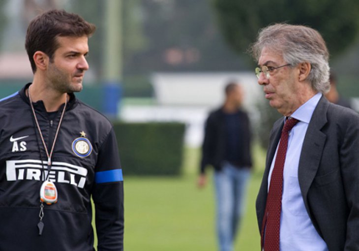 Moratti: Nemam dilemu, Stramaccioni ostaje na klupi