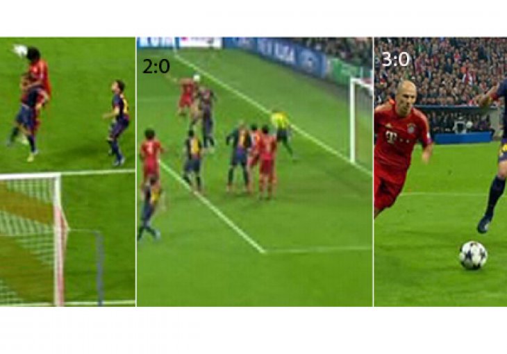 Tri gola Bayern zabio iz sumnjivih situacija