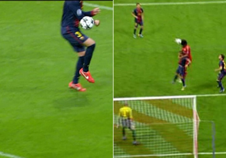 Kassai ukrao penal Bayernu, pa im pomogao kod gola