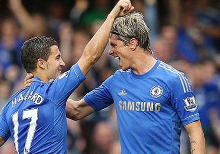 Torres na treningu pošteno osramotio Hazarda