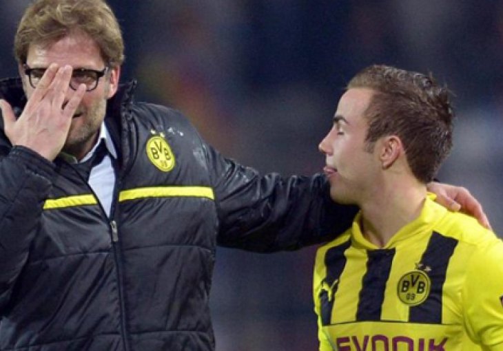 Jurgen Klopp i dalje vjeruje Mariju Goetzeu