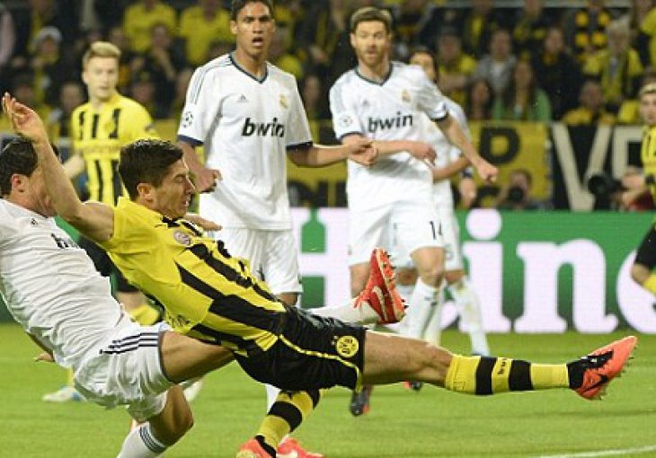 Borussia razbila Madriđane, četiri gola Lewandowskog