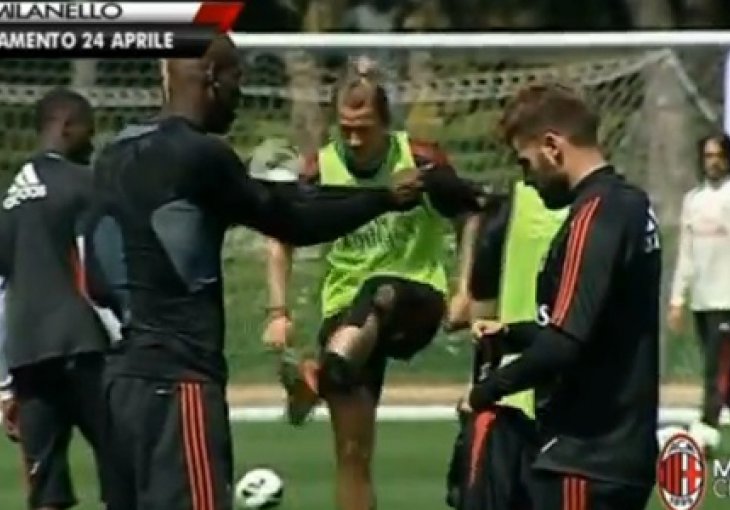 Balotelli iskoristio Nocerina kao - čiviluk