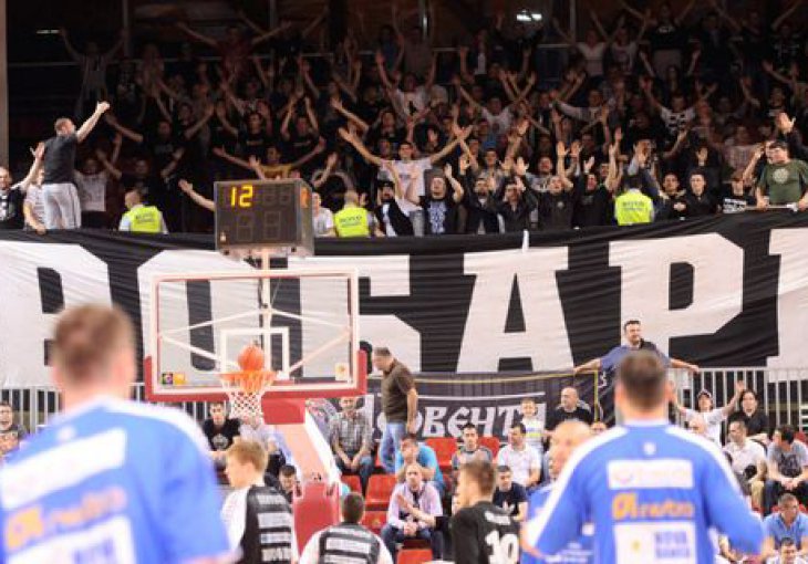 Partizan trojkama uništio Igokeu i osigurao EL