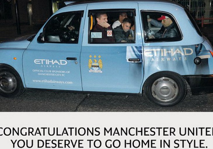 Etihad provocirao Manchester United
