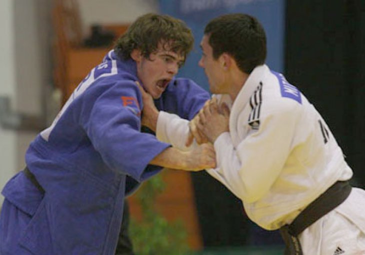 Bh. džudist Mitar Mrdić zaustavljen od Ukrajinca Soroke