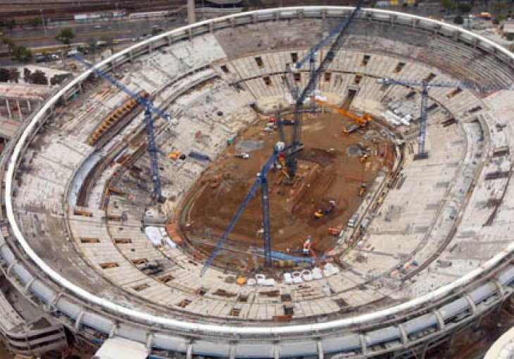 Legendarna Maracana napokon otvara svoja vrata