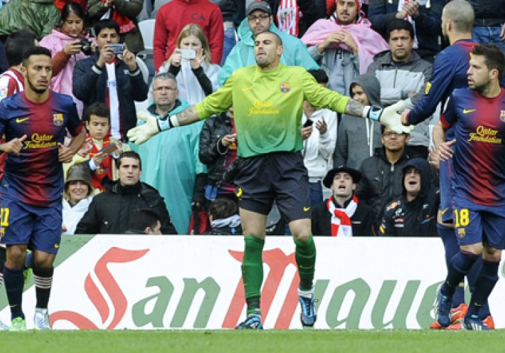 Victor Valdes odbio uzeti kapitensku traku