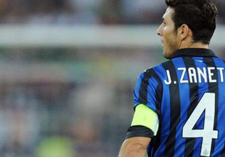 Nevjerovatno: Povrijedio se Javier Zanetti!