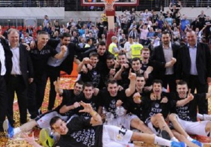 Partizanu šesta titula prvaka ABA lige