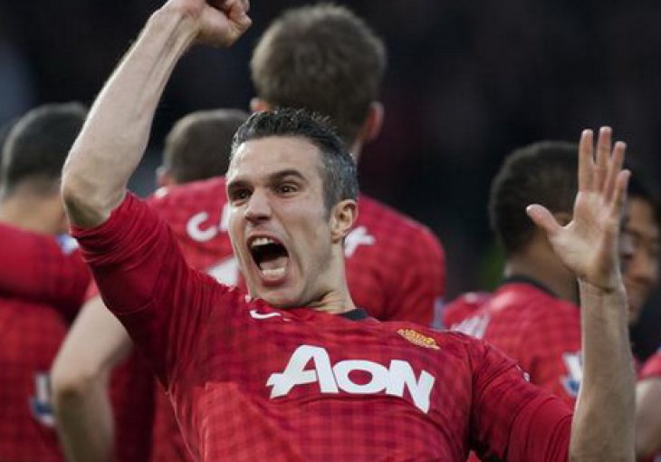 Van Persie uspio što niko u 135 godina nije