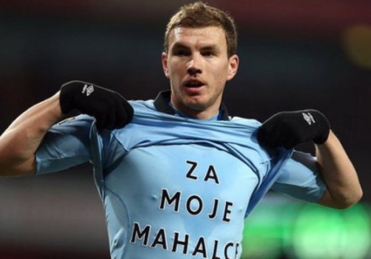 Čeka se potvrda iz Njemačke: Džeko prelazi u Dortmund!?