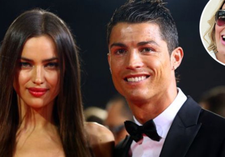 Cristiano prevario Irinu sa Brazilkom Andressi