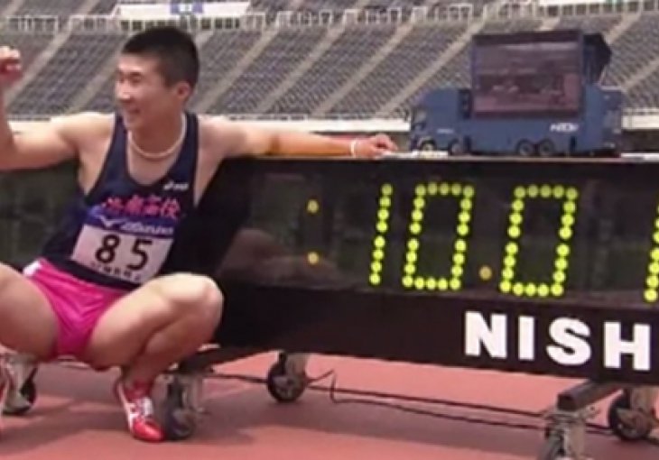 Japanska senzacija Yoshide Kiryu brža je od Usaina Bolta