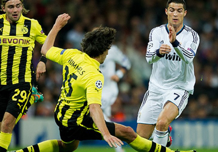 Ronaldo se osramotio protiv Dortmunda
