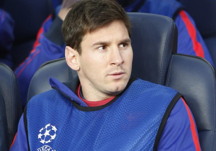 Vilanova otkrio: Messi nije bio povrijeđen!
