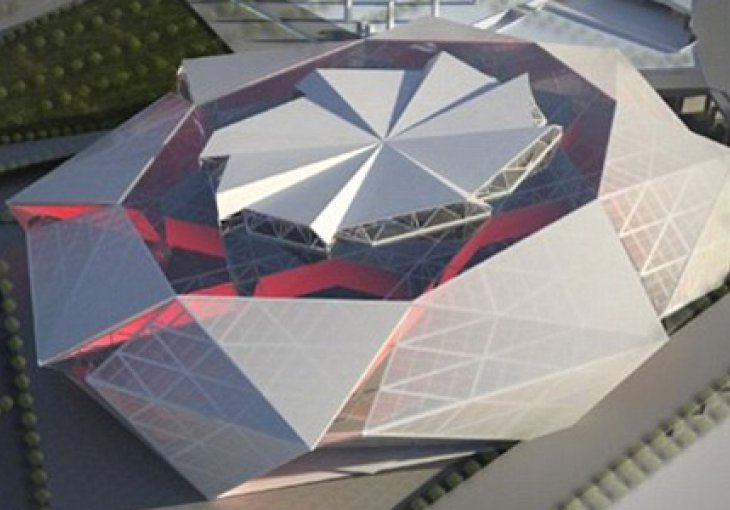 Ovo je stadion sa vibrirajućim sjedištima i letećim krovom