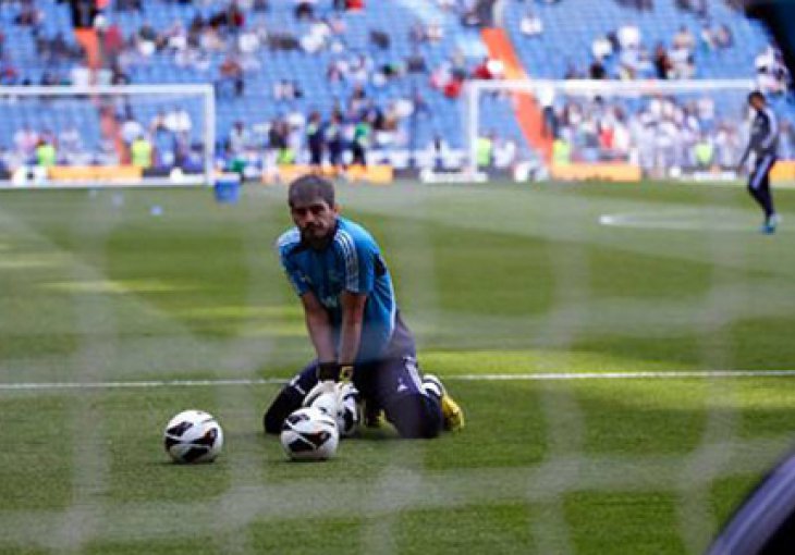 Casillas: Ja sam dijete Reala i moja je budućnost u Madridu