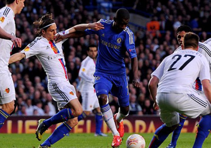 Crnih devet minuta Basela na Stamford Bridgeu