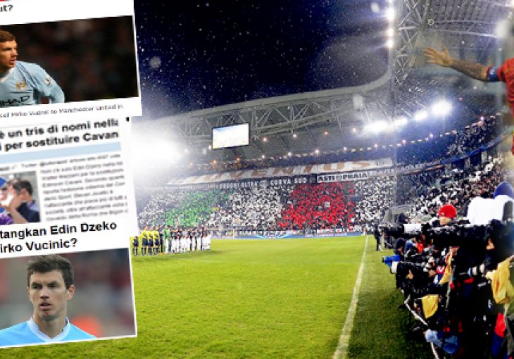 Vučinić u Manchester Unitedu, Džeko u Juventusu?