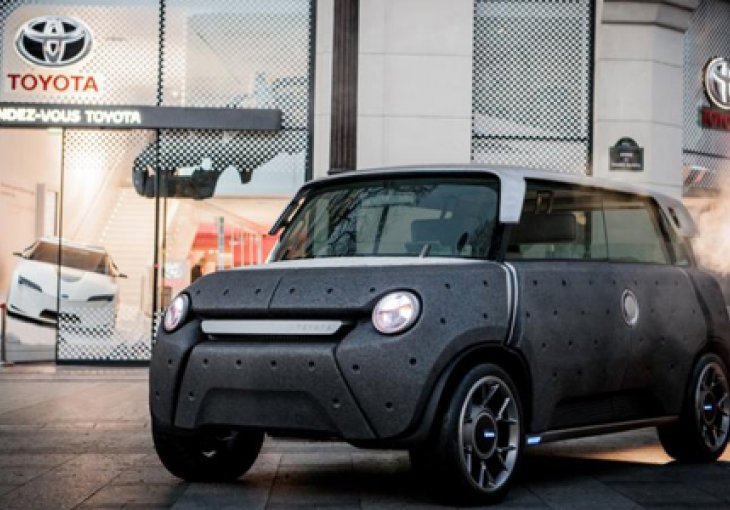 Toyota izradila automobil od aluminija