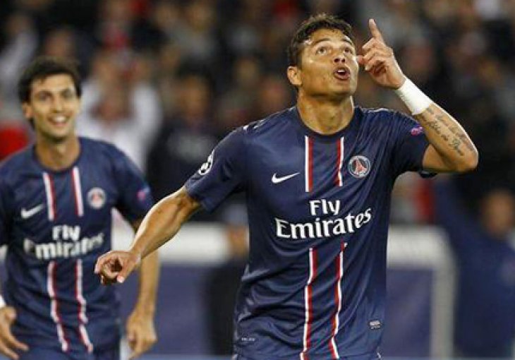 Thiago Silva bi najradije nazad u Milan