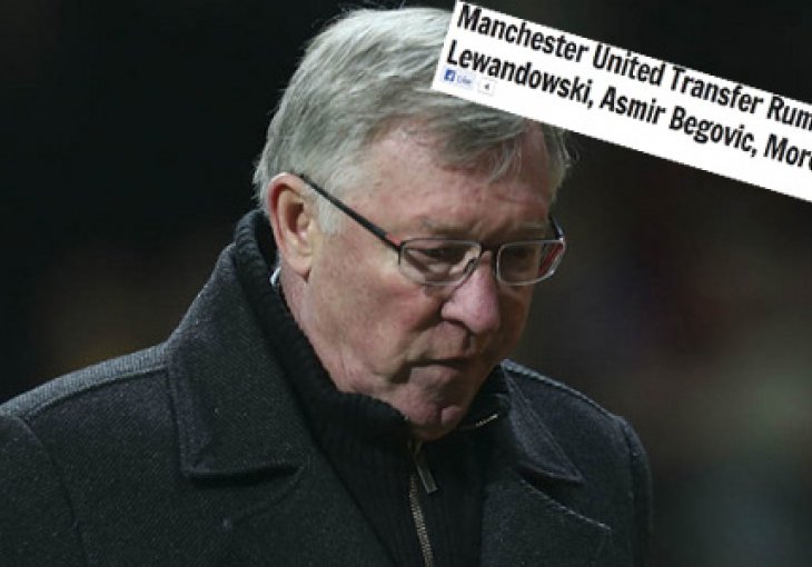 Fergie je spomenuo samo dva imena: Lewu i Begovića