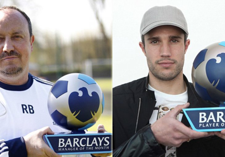 Benitez trener, Van Persie igrač mjeseca u Engleskoj
