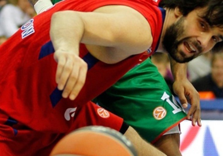 Miloš Teodosić isključen jer je htio bije sudiju