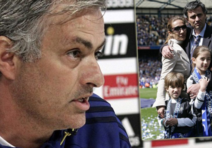 Mourinho: Ako idem, ženi i djeci ću prvo da kažem