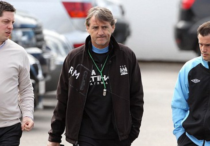 Mancini nervozno: Nadam se da mu je prijala ta večera