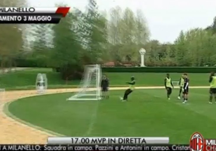 Nestašni Balotelli gađao golfera u vozilu