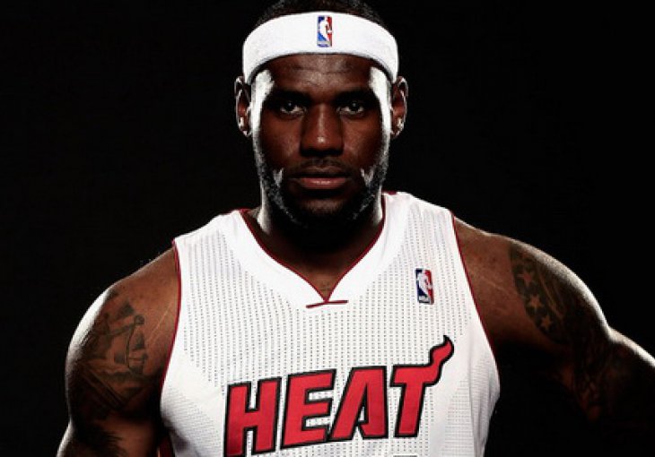 LeBron James MVP NBA lige!