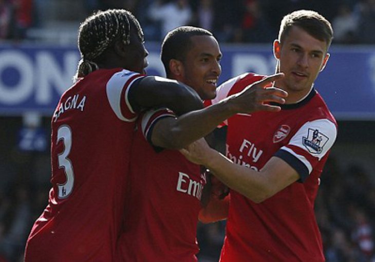 Walcott u 20. sekundi zabio najbrži gol sezone