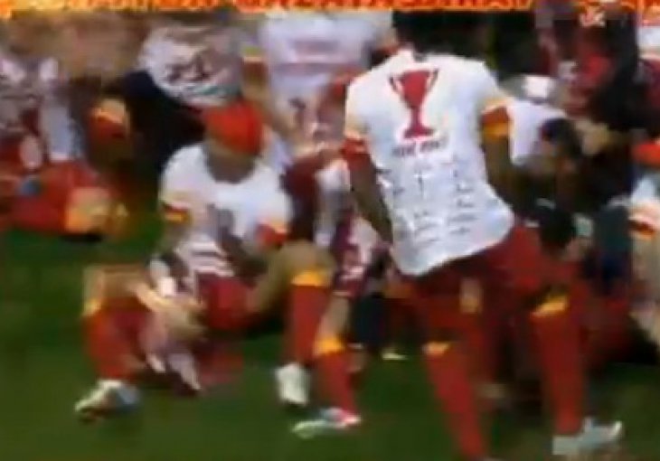 Pogledajte kako Drogba slavi naslov prvaka Turske
