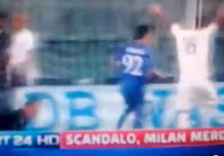 Skandal, Milan je gov*o!