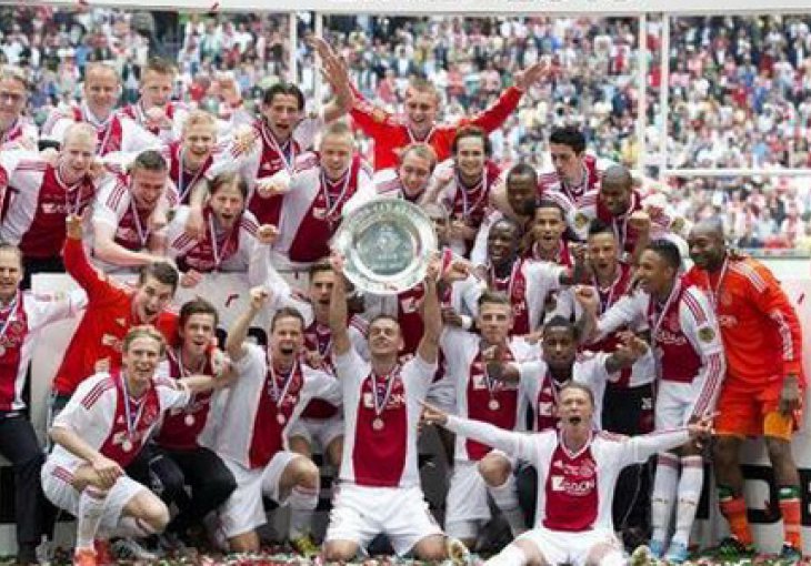 Ajax proslavio titulu prvaka Holandije