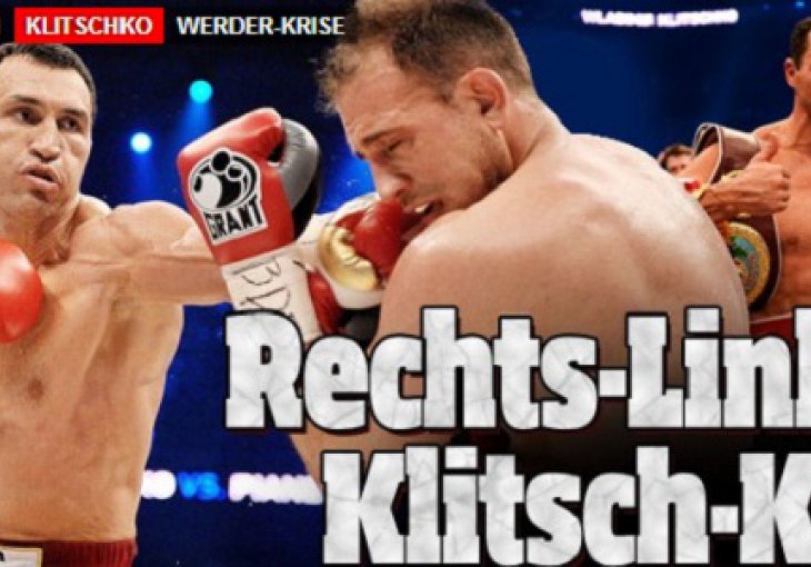 Vladimir Kličko kao Muhammad Ali