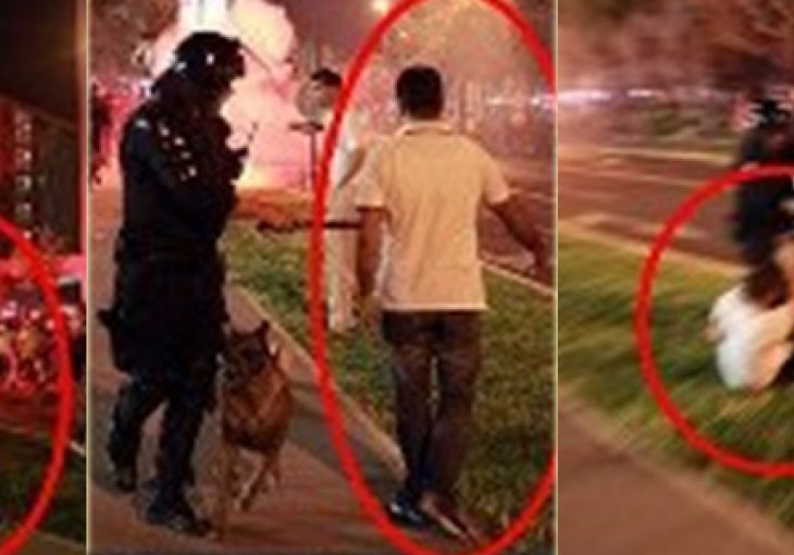 Policija se iživljavala nad navijačima Hajduka