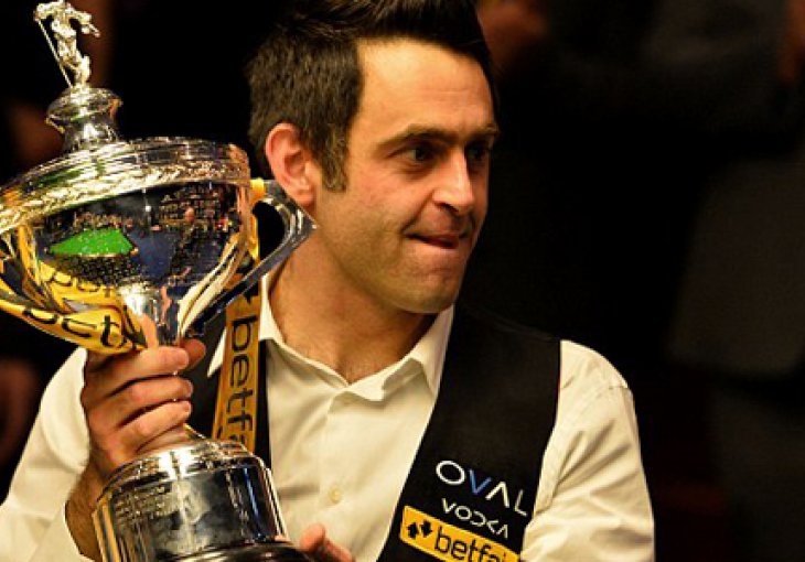 Genije Ronnie O'Sullivan peti put postao prvak svijeta
