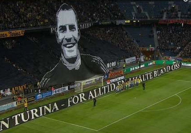 Prekrasnom koreografijom navijači se oprostili od Turine