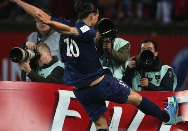 Ibrahimović pobjesnio i izgubio kontrolu nakon utakmice