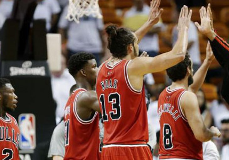 Chicago pobjedom šokirao Miami na Floridi, sjajni Ginobili