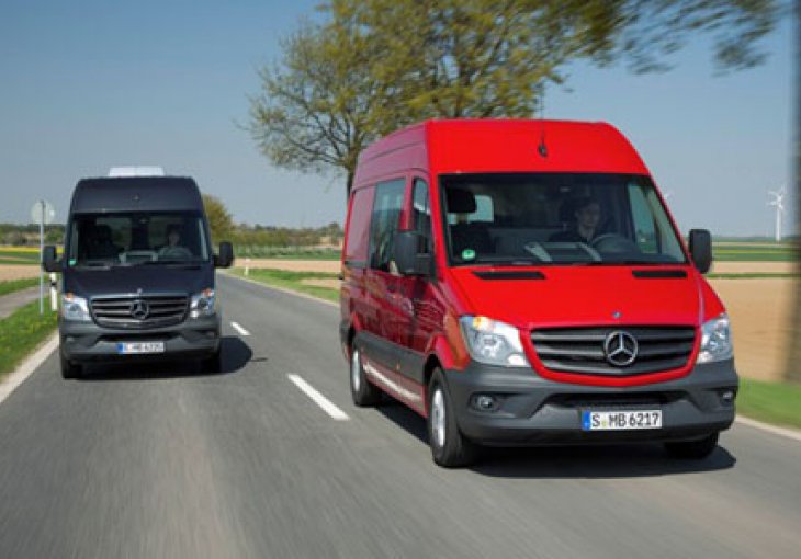 Upoznajte novi Mercedes-Benz Sprinter 
